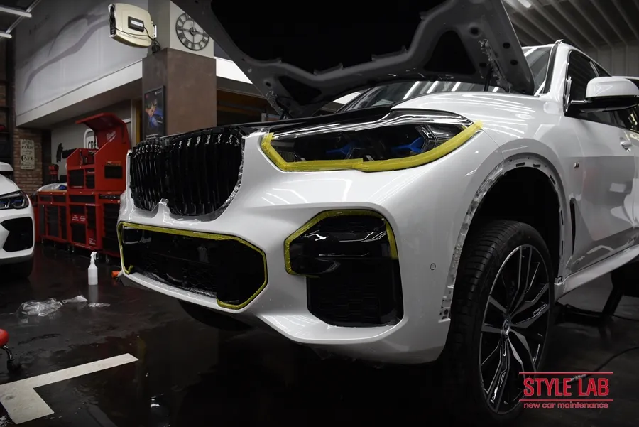 BMW X5 G05 PPF施工事例｜費用目安と仕上がり 施工写真 2-2