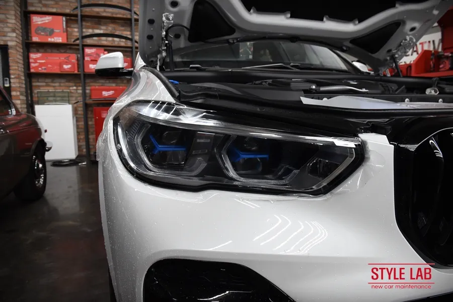 BMW X5 G05 PPF施工事例｜費用目安と仕上がり 施工写真 3-2