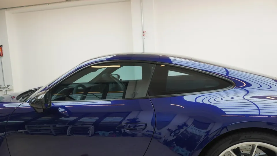 Porsche 911 GT3 window tinting - Porsche 911 GT3 Window Tinting Review — Premium Re-application photo 4