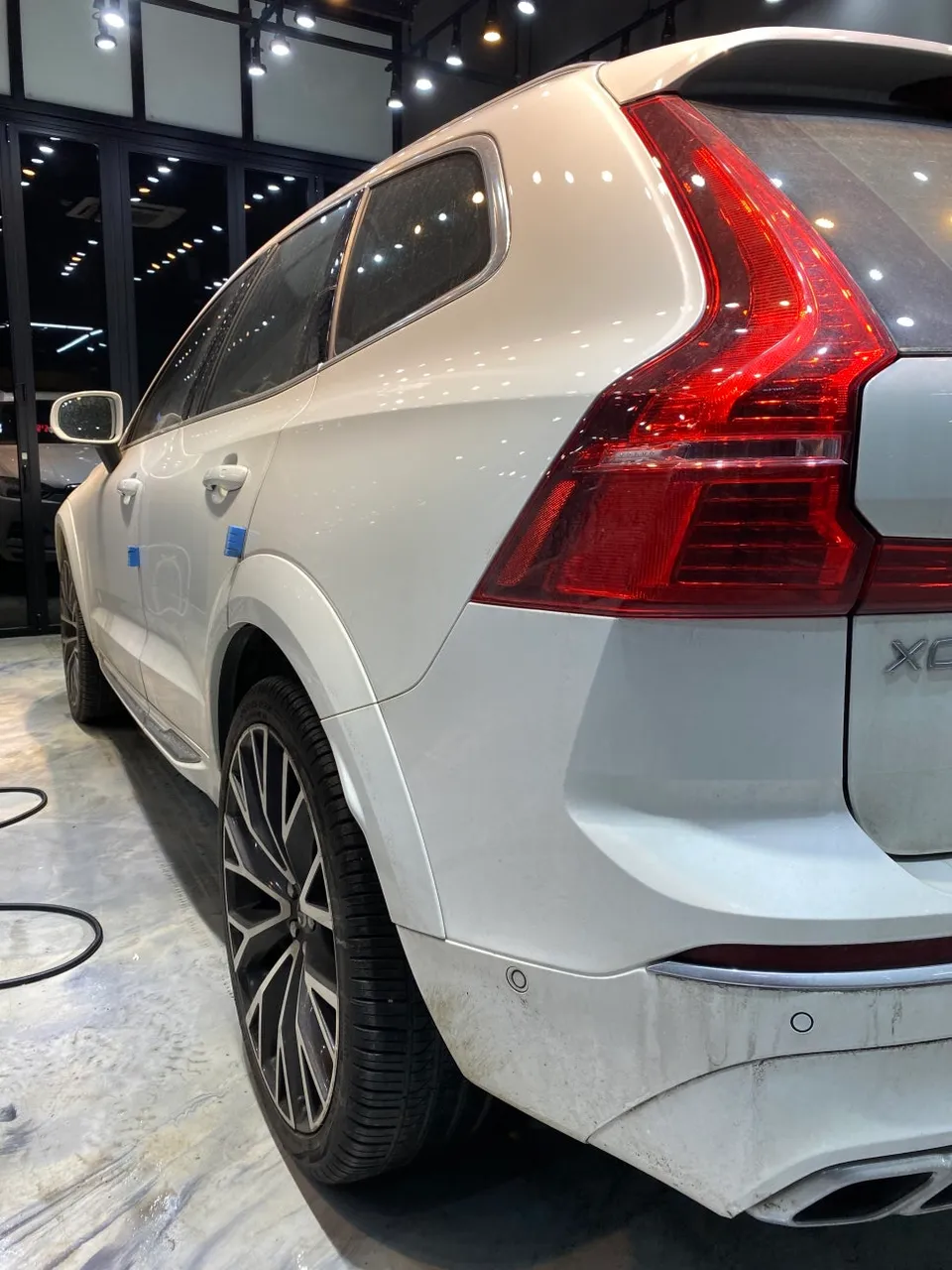 Volvo XC60 paint correction - Volvo XC60 Detailing Review: Stunning Transformation photo 3