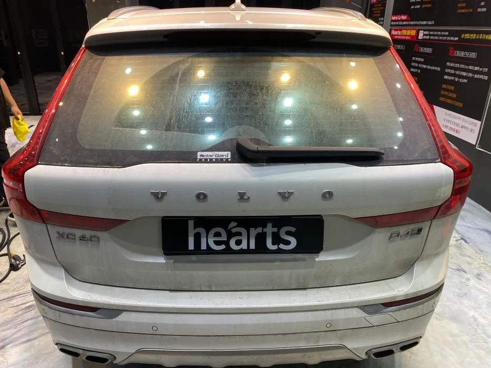 Volvo XC60 paint correction - Volvo XC60 Detailing Review: Stunning Transformation photo 4