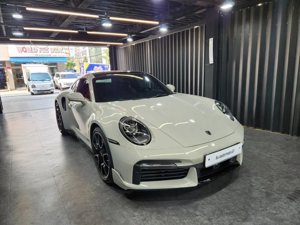 ポルシェ911のPPF施工事例|費用目安と仕上がり 施工写真 2-1