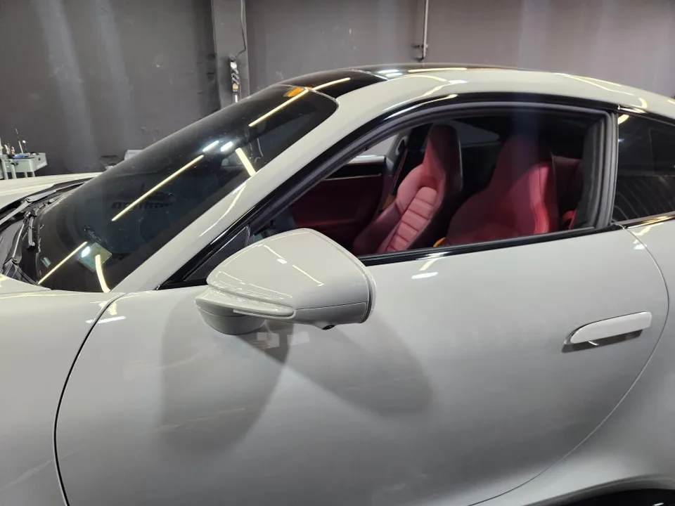 ポルシェ911のPPF施工事例|費用目安と仕上がり 施工写真 3-2