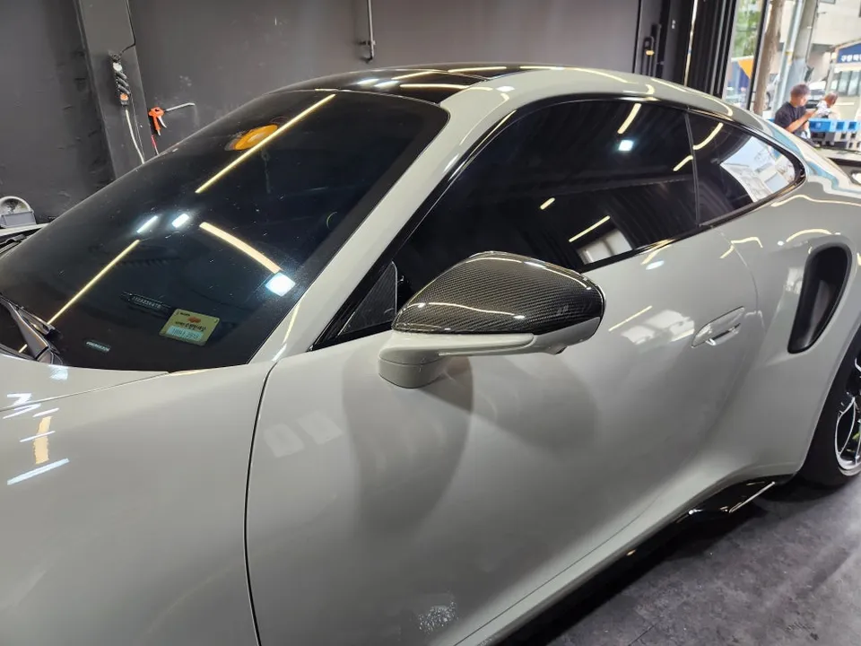 ポルシェ911のPPF施工事例|費用目安と仕上がり 施工写真 3-3