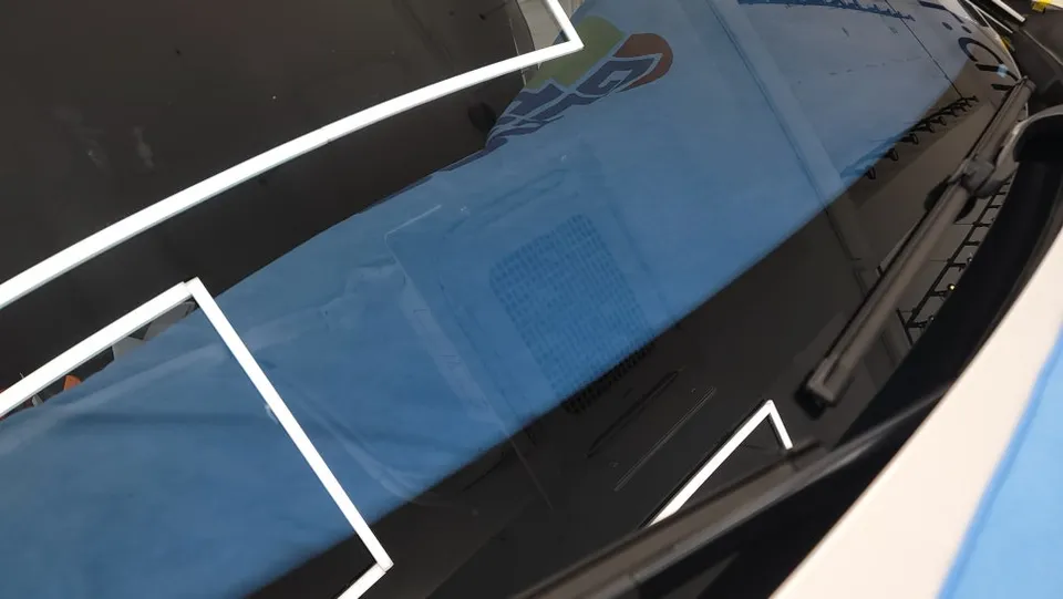 BMW 7 Series window tinting - BMW 7 Series Window Tinting Review: Clarity Restored photo 3