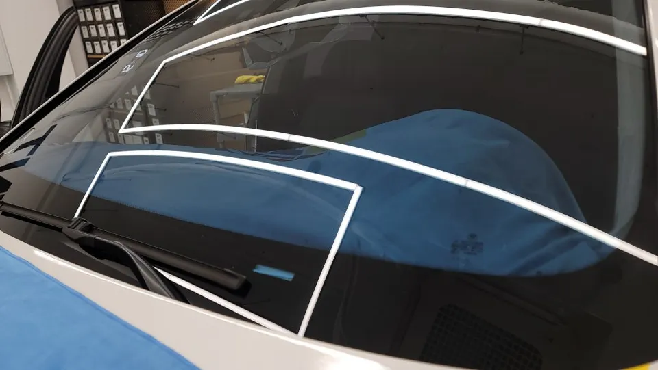 BMW 7 Series window tinting - BMW 7 Series Window Tinting Review: Clarity Restored photo 4