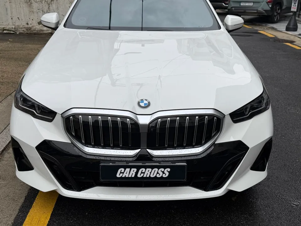 BMW 5 Series G60 PPF施工事例|費用目安と仕上がり 施工写真 2-1
