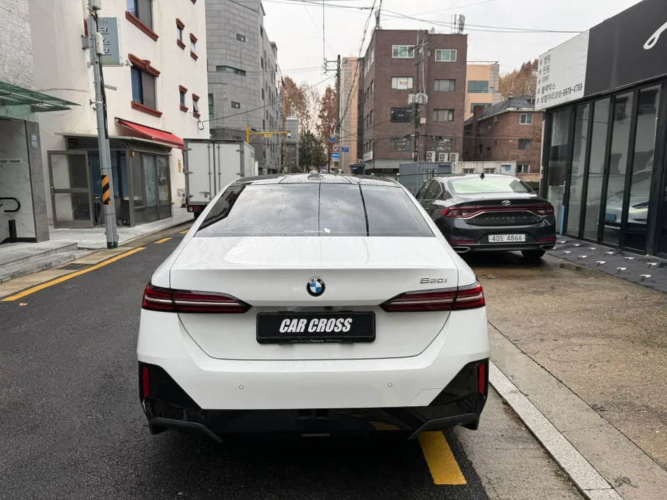 BMW 5 Series G60 PPF施工事例|費用目安と仕上がり 施工写真 3-2