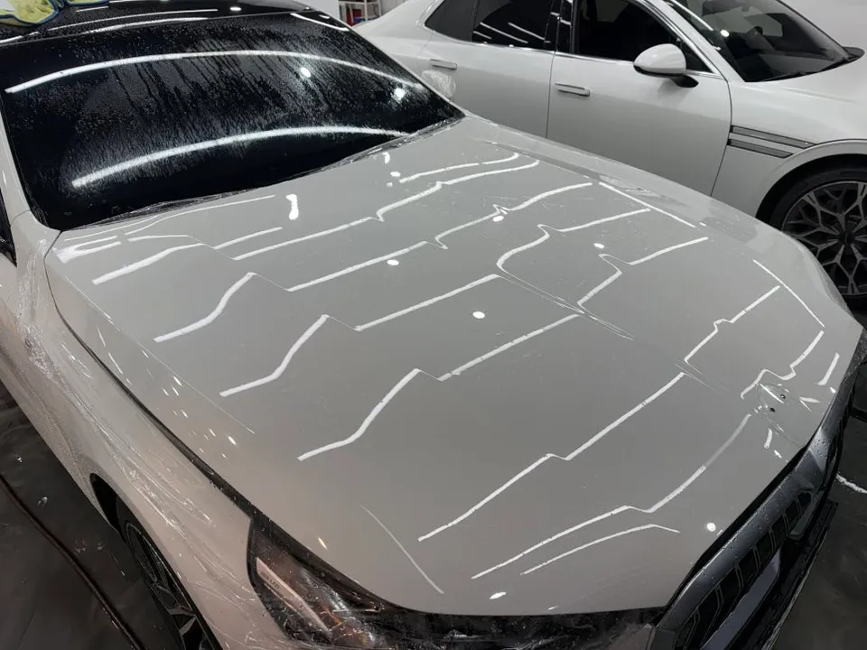 BMW 5 Series G60 PPF施工事例|費用目安と仕上がり 施工写真 3-3