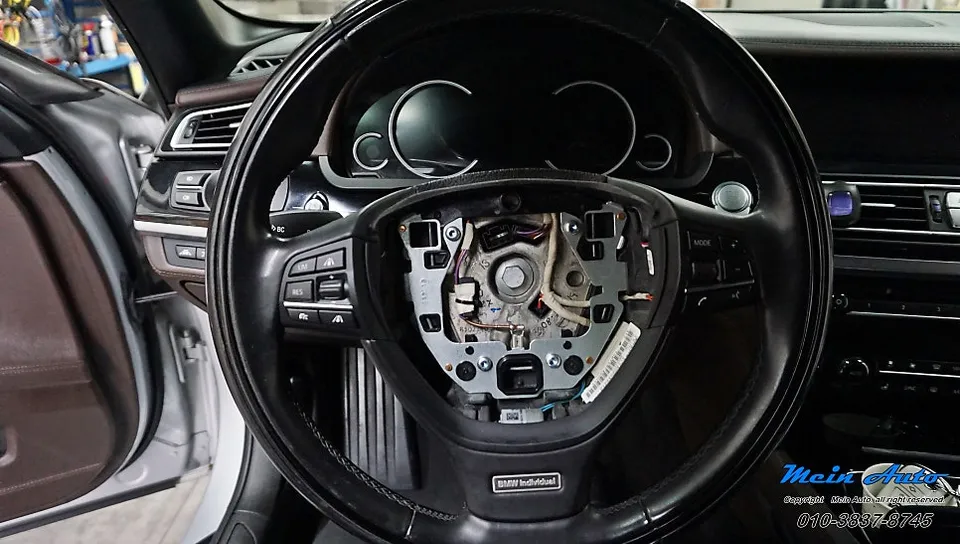 BMW 7 Series steering wheel - BMW 7 Series Steering Wheel Customization Review photo 4