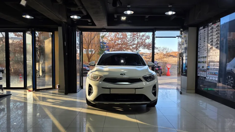Kia Stonic body repair installation result