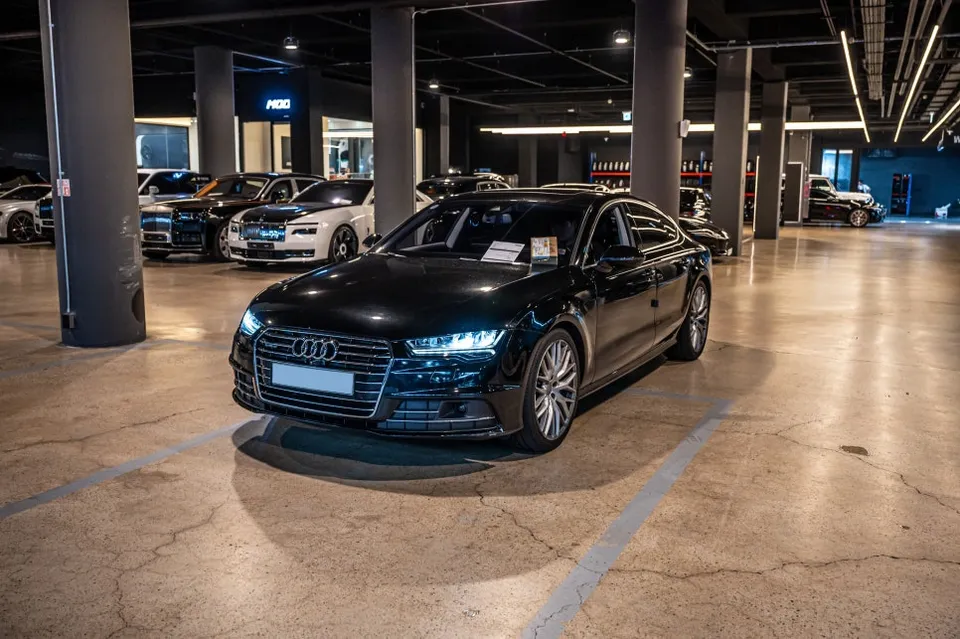 Audi A7 PPF施工事例｜費用目安と仕上がり 写真