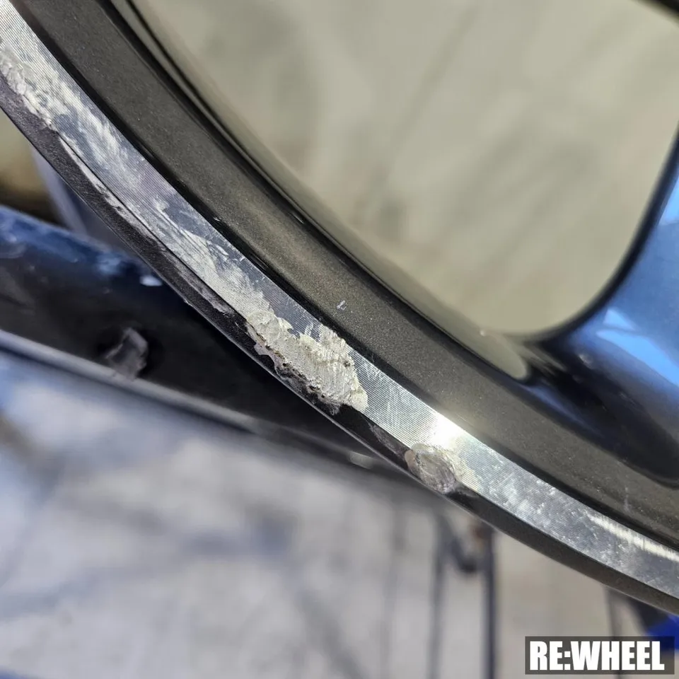 Genesis GV80 wheel repair - Genesis GV80 Wheel Repair & Black Painting Review photo 2