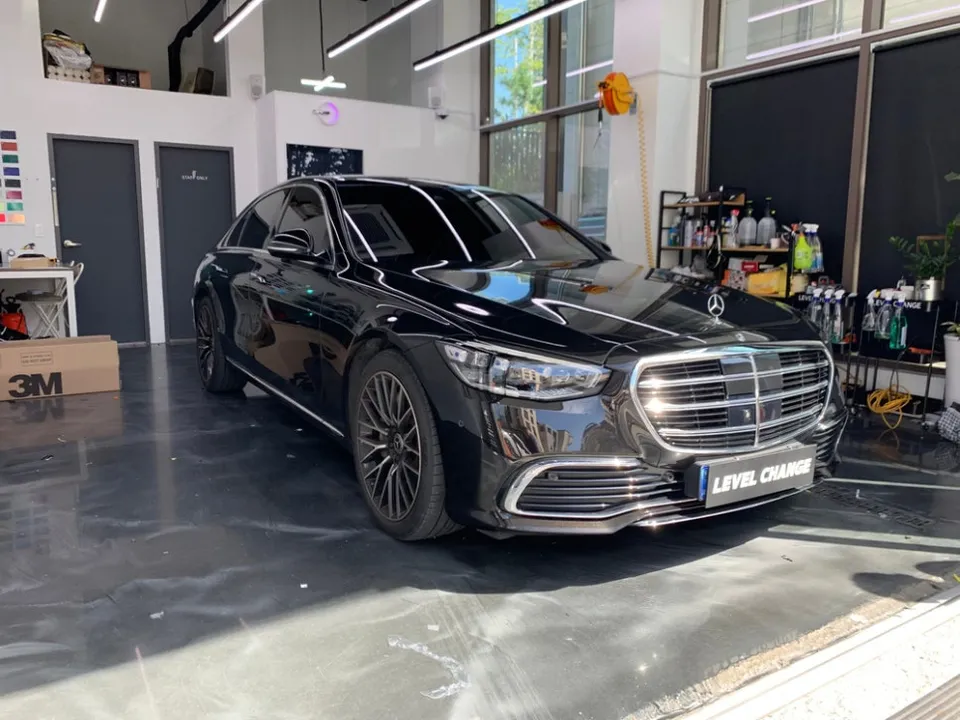 Mercedes-Benz S-Class Ceramic Coating Review - Stunning Finish photo 4