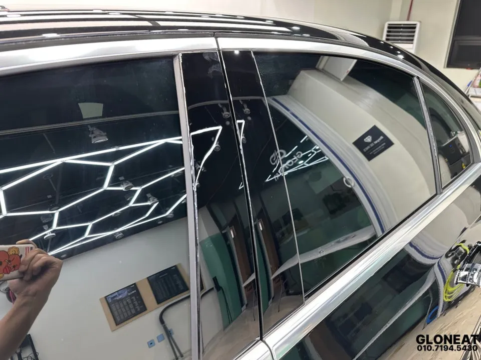 Mercedes-Benz Eクラス PPF施工事例|費用目安と仕上がり 施工写真 2-2