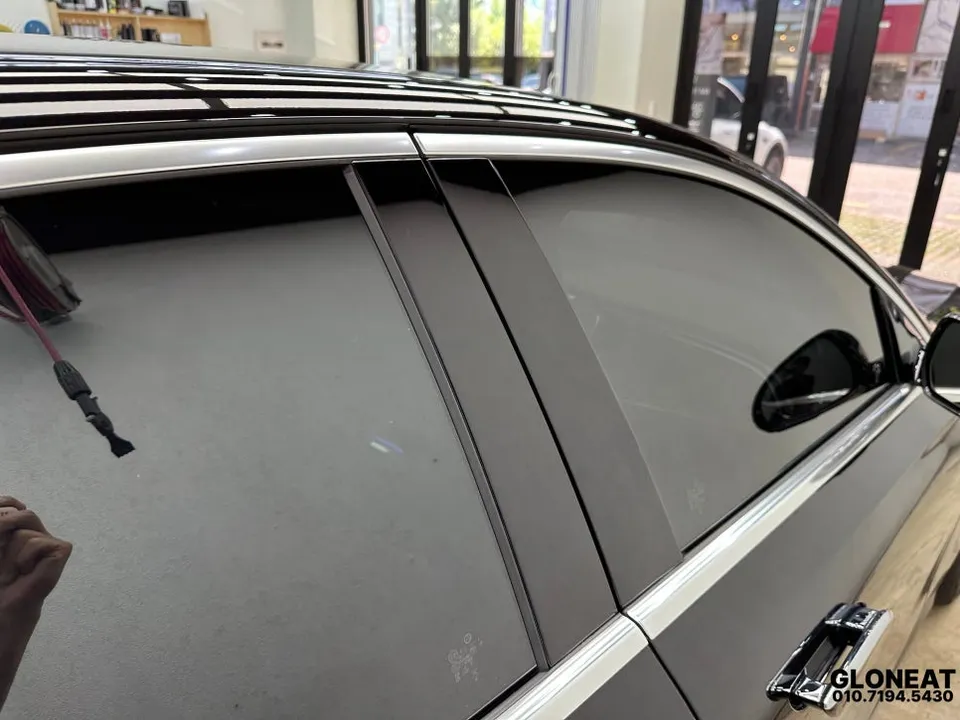 Mercedes-Benz Eクラス PPF施工事例|費用目安と仕上がり 施工写真 2-3