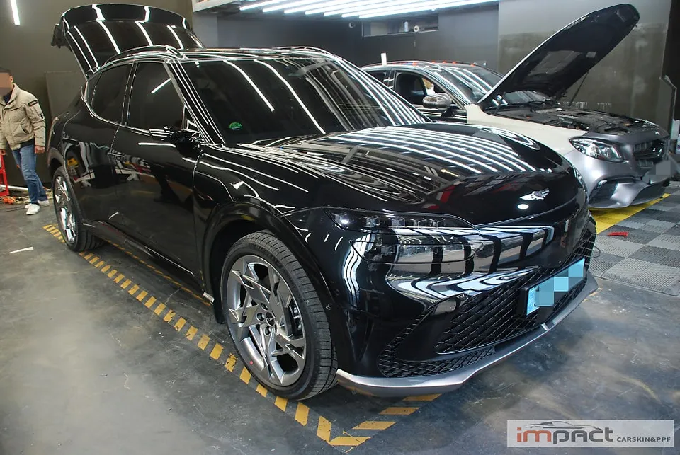 Genesis GV60 vinyl wrap - Genesis GV60 Vinyl Wrap Review: Cost & Results photo 5
