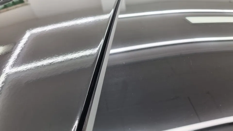 Hyundai G70のカーラッピング事例 施工写真 2-2