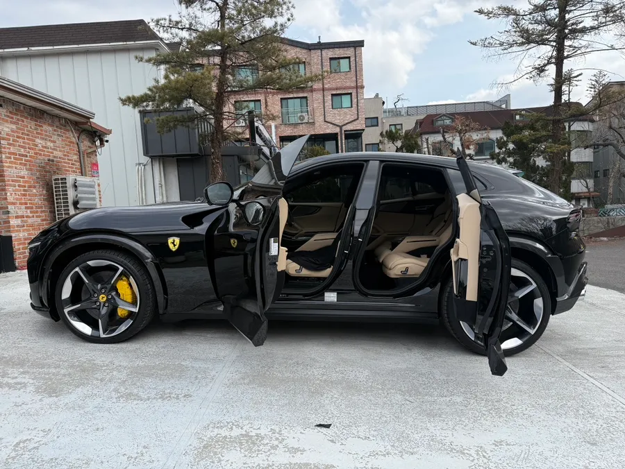 Ferrari Purosangue PPF施工事例|費用目安・仕上がり 施工写真 2-1