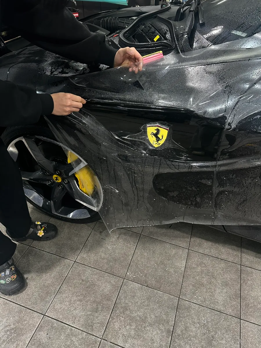 Ferrari Purosangue PPF施工事例|費用目安・仕上がり 施工写真 3-1