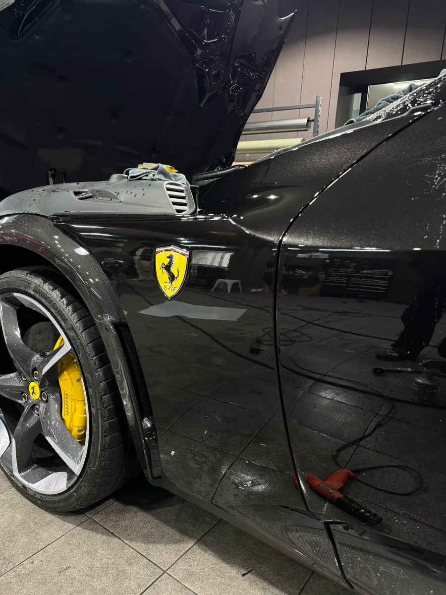 Ferrari Purosangue PPF施工事例|費用目安・仕上がり 施工写真 4-1