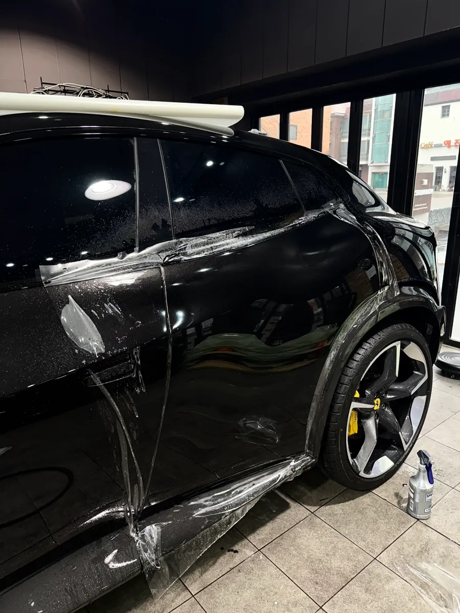 Ferrari Purosangue PPF施工事例|費用目安・仕上がり 施工写真 1-2