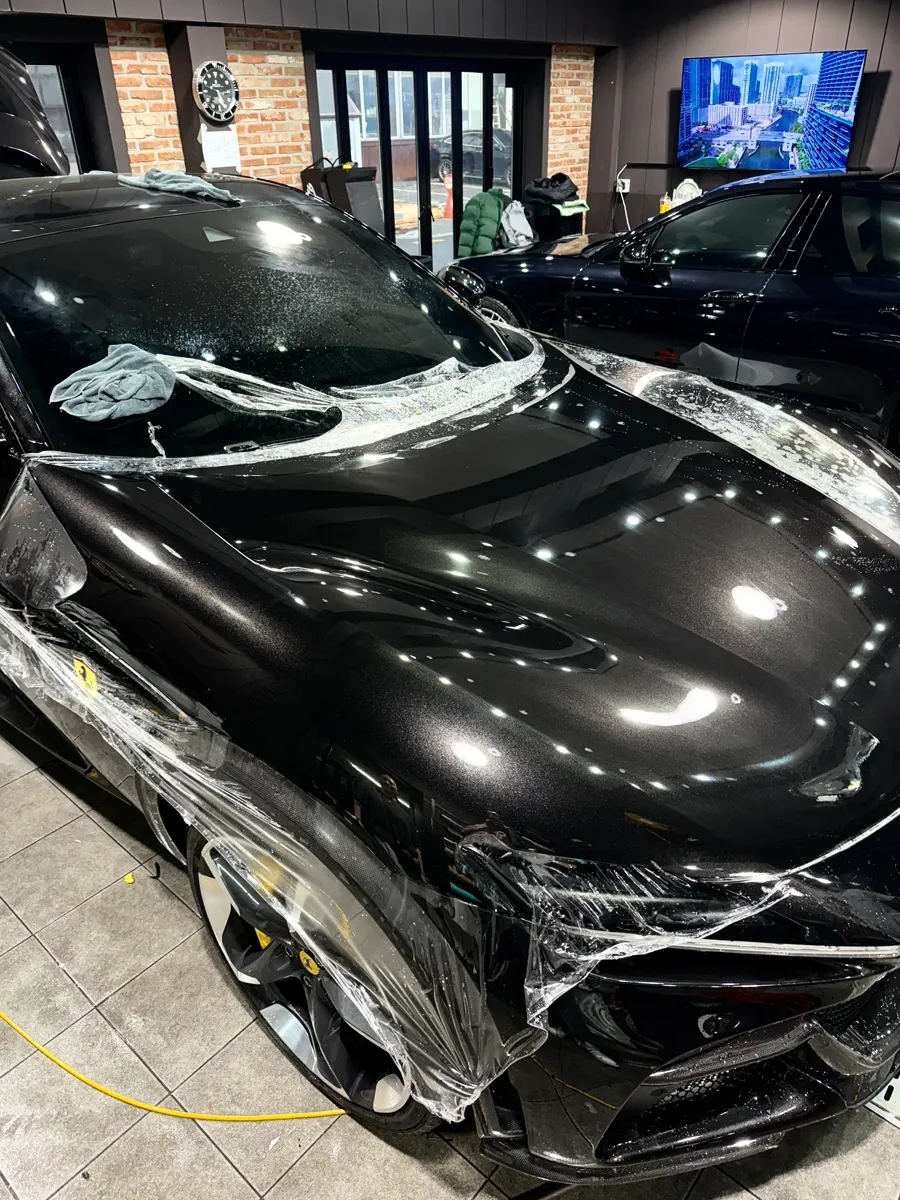 Ferrari Purosangue PPF施工事例|費用目安・仕上がり 施工写真 2-2