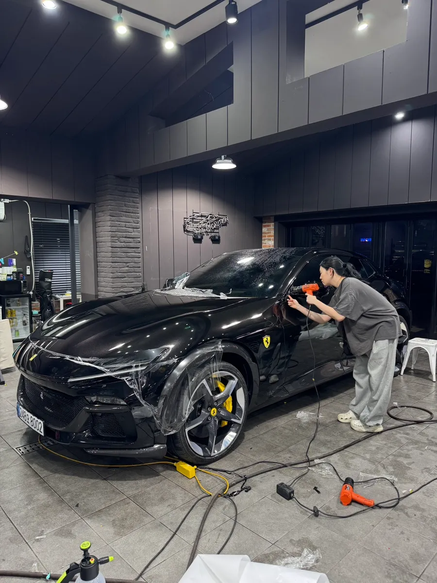 Ferrari Purosangue PPF施工事例|費用目安・仕上がり 施工写真 3-2