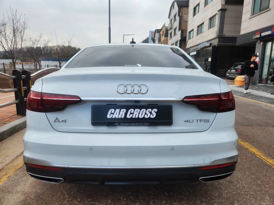 Audi A4 PPF施工事例：費用目安と仕上がり 施工写真 3-1