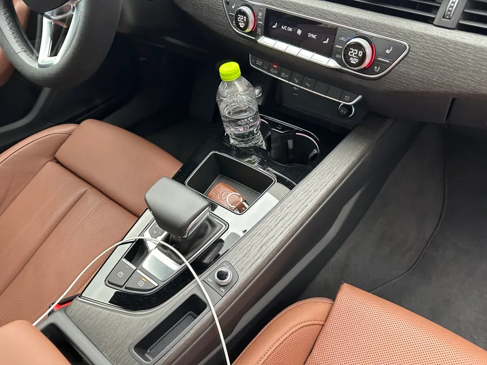 Audi A4 PPF施工事例：費用目安と仕上がり 施工写真 4-1
