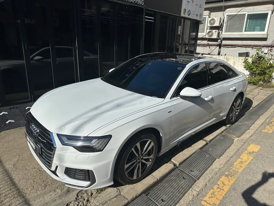 Audi A6のPPF施工事例｜費用目安と仕上がり 写真