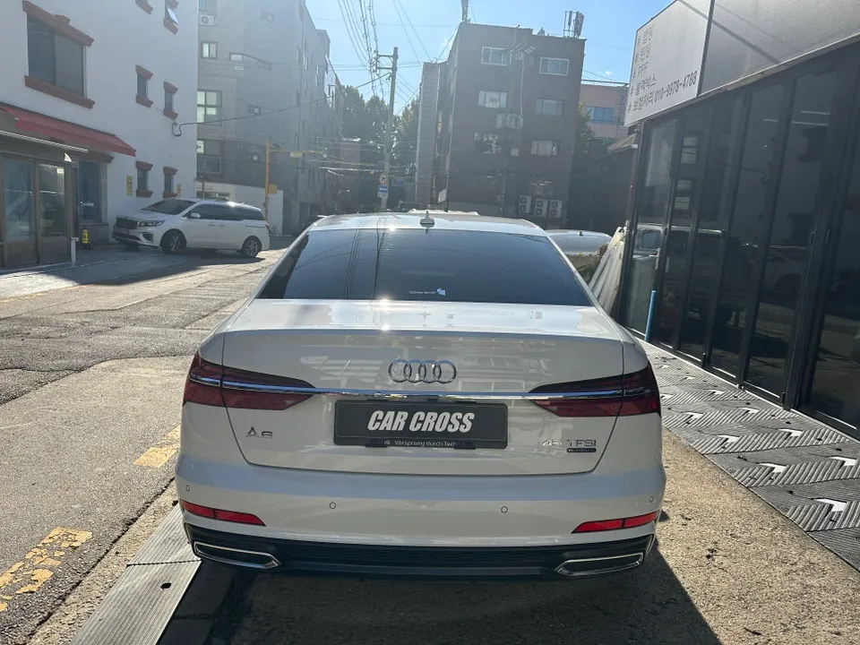 Audi A6のPPF施工事例|費用目安と仕上がり 施工写真 3-1