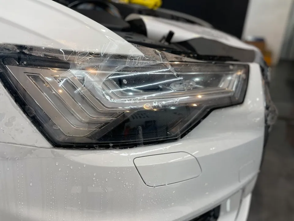 Audi A6のPPF施工事例|費用目安と仕上がり 施工写真 3-2