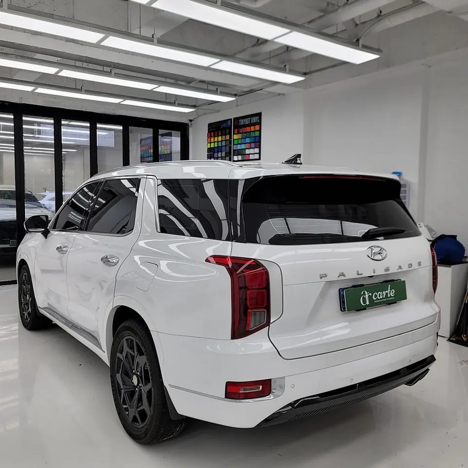 Hyundai Palisade Vinyl Wrap Review — Before & After Results photo 2