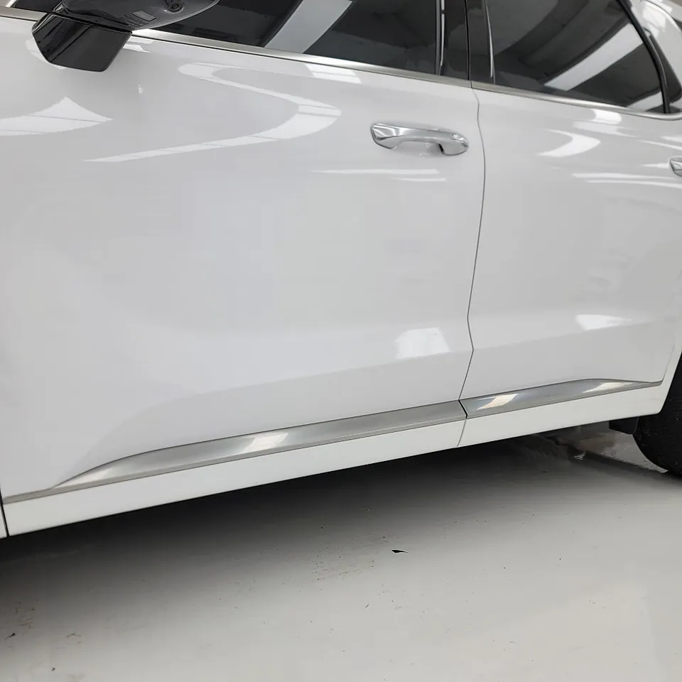 Hyundai Palisade vinyl wrap - Hyundai Palisade Vinyl Wrap Review — Before & After Results photo 5