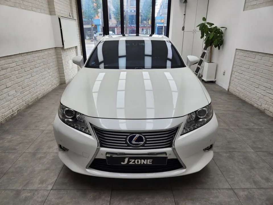 Lexus ESのPPF施工事例|韓国での実例紹介 施工写真 2-1