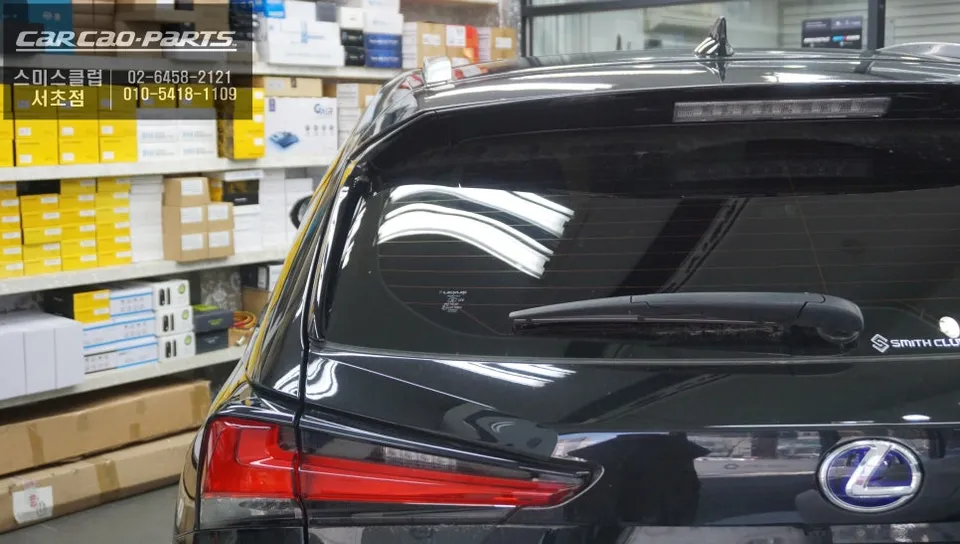Lexus NX300h oem options - Lexus NX300h OEM Options Review - Power Tailgate Upgrade photo 5