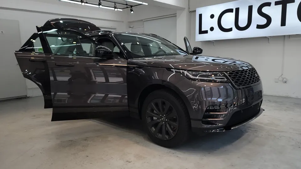 BMW X5のカーフィルム施工事例|費用目安・仕上がり 施工写真 1-2