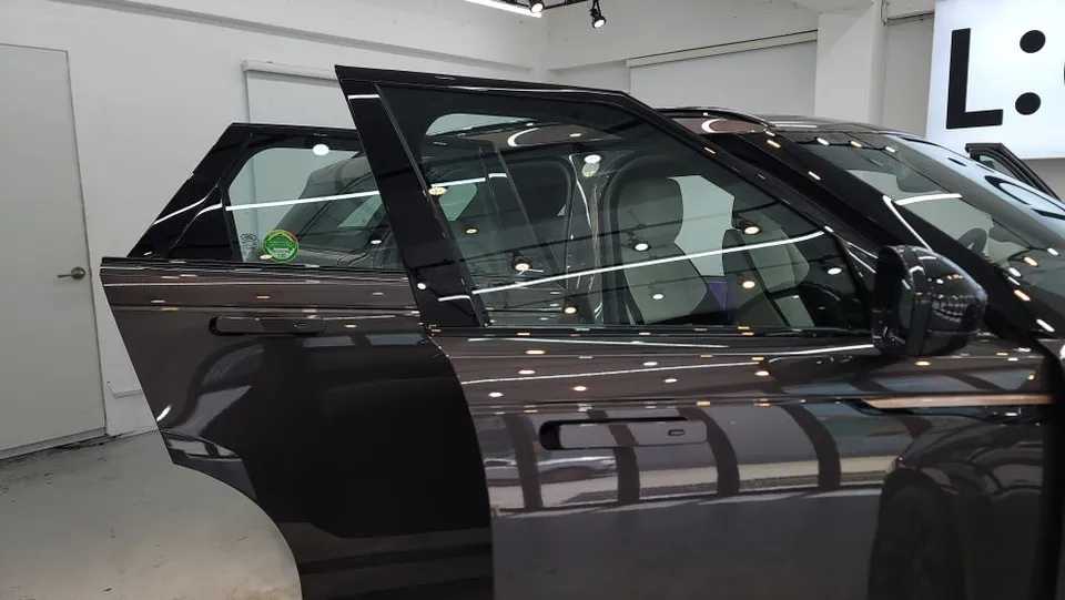 BMW X5のカーフィルム施工事例|費用目安・仕上がり 施工写真 3-2
