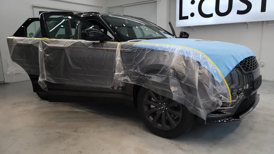 BMW X5のカーフィルム施工事例|費用目安・仕上がり 施工写真 2-3