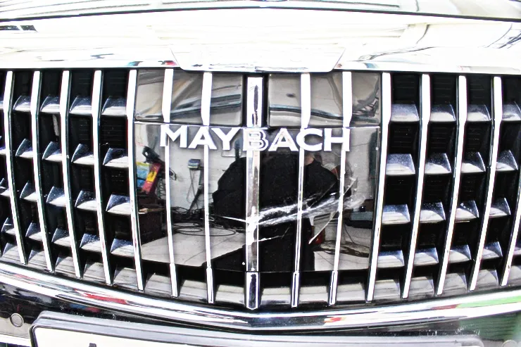 Mercedes-Benz S-Class W222 body repair - Mercedes-Benz W222 S-Class Body Repair & Painting Review — Perfec photo 3