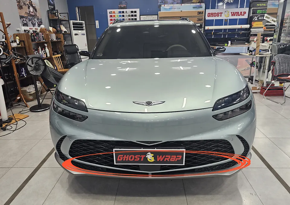Genesis GV60 vinyl wrap - Genesis GV60 Vinyl Wrap Review: Subtle Style Upgrade photo 3