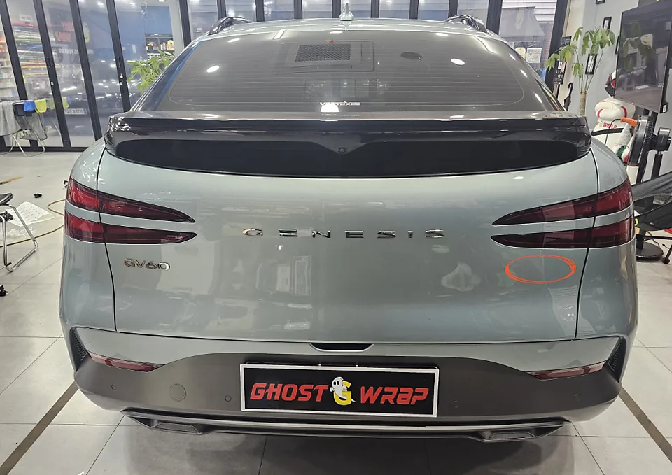 Genesis GV60 vinyl wrap - Genesis GV60 Vinyl Wrap Review: Subtle Style Upgrade photo 4