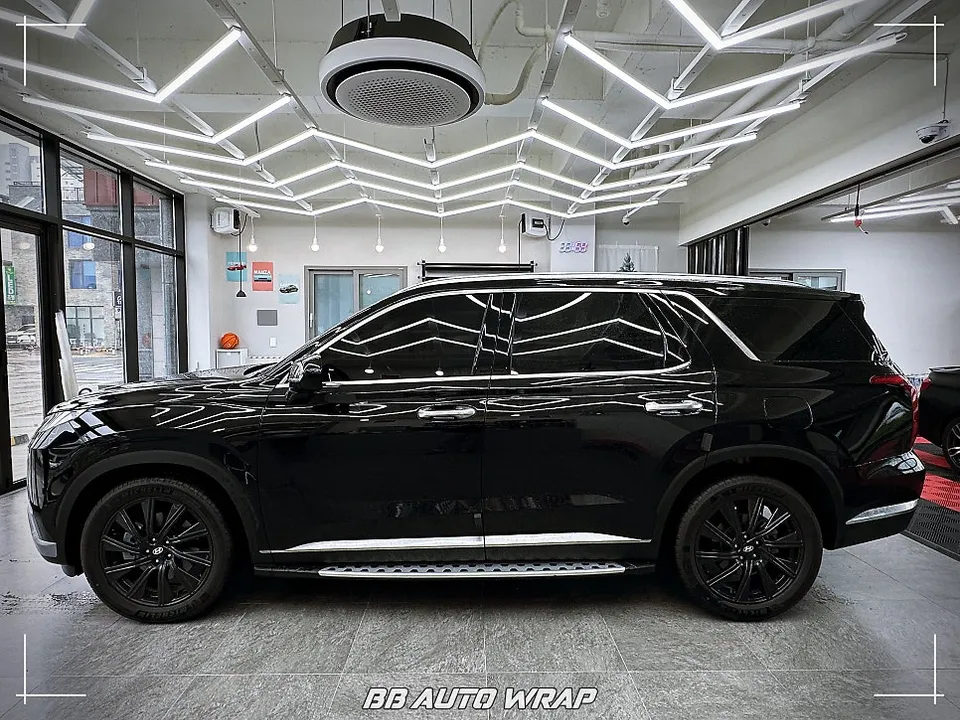 Hyundai Palisade PPF Review: Gloss Black Transformation photo 2