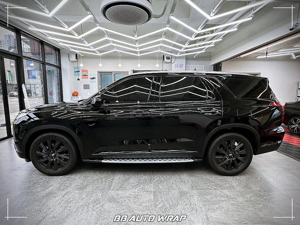 Hyundai Palisade ppf - Hyundai Palisade PPF Review: Gloss Black Transformation photo 3