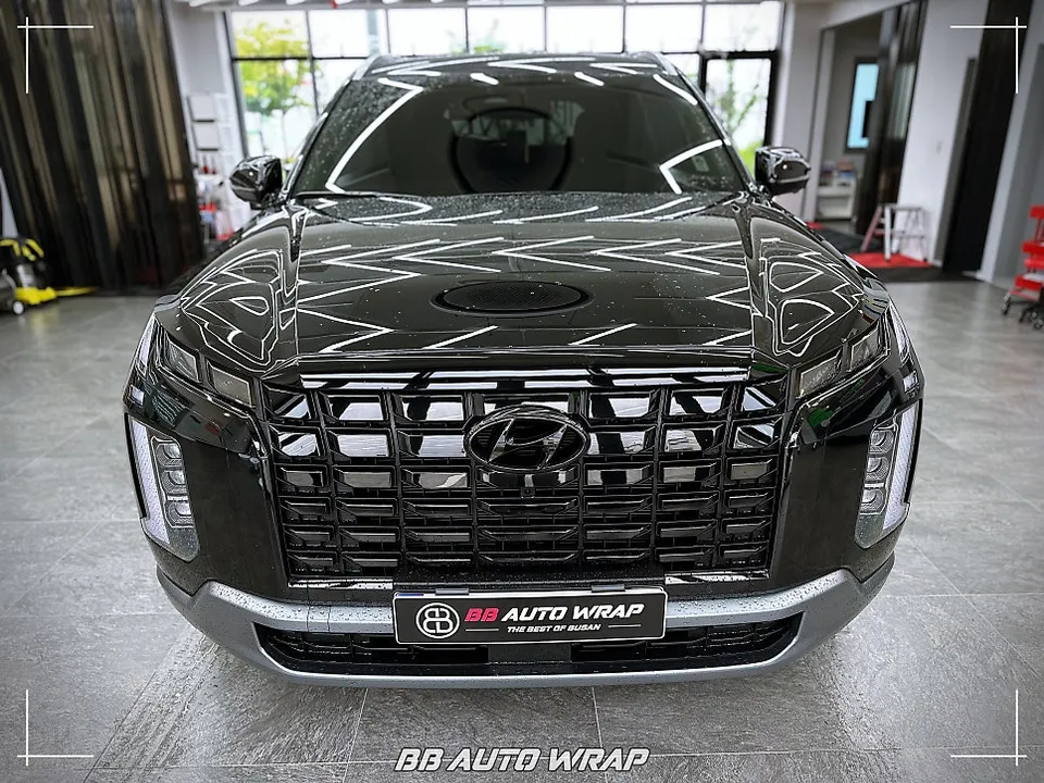 Hyundai Palisade ppf - Hyundai Palisade PPF Review: Gloss Black Transformation photo 4
