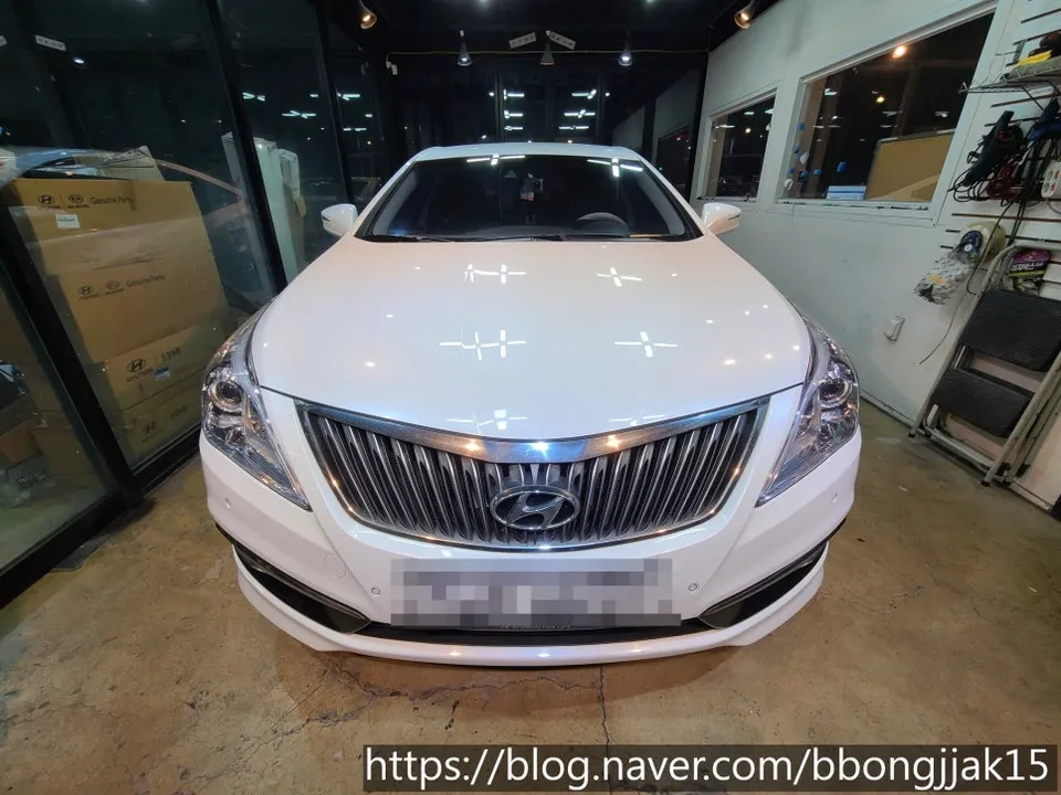 Hyundai Grandeur HG surround view camera review