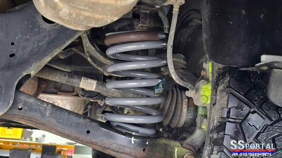 Kia Mohave  - Kia Mohave Performance Upgrade Review — Enhanced Ride Comfort photo 4