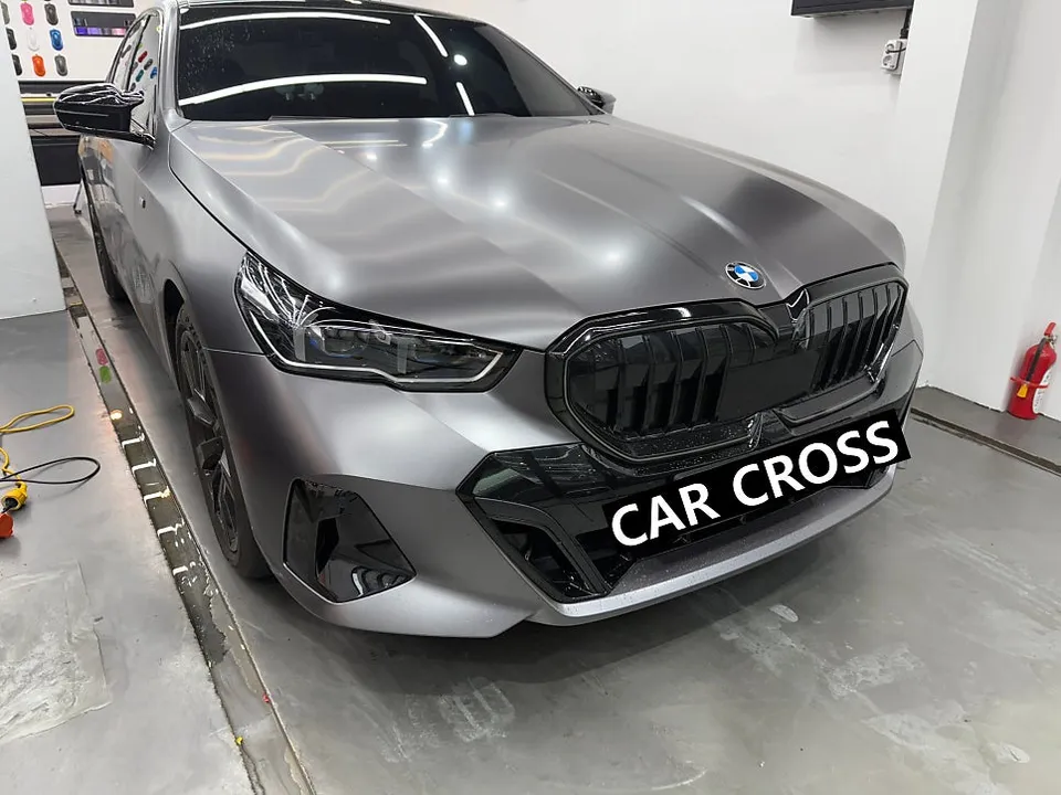 BMW 5 Series G60 PPF施工事例|費用目安・仕上がり 施工写真 3-2