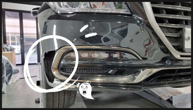 Genesis G80 body kit - Genesis G80 Body Kit Installation Review photo 4